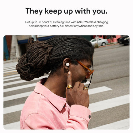 Google Pixel Buds Pro 2 - Wireless Earbuds with Active Noise Cancellation – Bluetooth Headphones