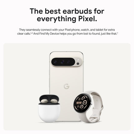 Google Pixel Buds Pro 2 - Wireless Earbuds with Active Noise Cancellation – Bluetooth Headphones