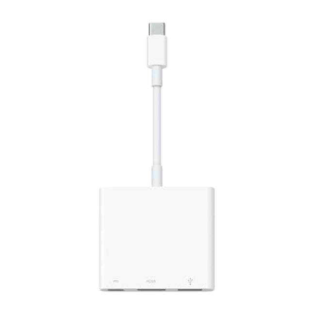 Apple USB-C Digital AV Multiport Adapter - Unboxify