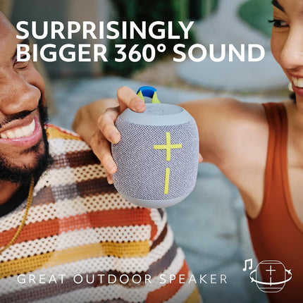 Ultimate Ears WONDERBOOM 4 Portable Waterproof Bluetooth Speaker with Big Bass and 360-Degree Sound, Dustproof Floating Speaker with 40 m (131ft) Range - Unboxify