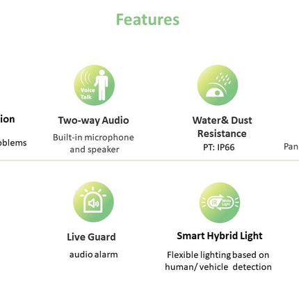 HIKVISION 4MP Smart 4G Hybrid Light Mini Pan/Tilt CCTV Camera |Human & Vehicle Detection | Support 4G LTE(Nano SIM)| 2 Way Audio | Storage upto 512 GB (SD card slot)| Built in Speaker|S-2DE2C400MWG-4G - Unboxify