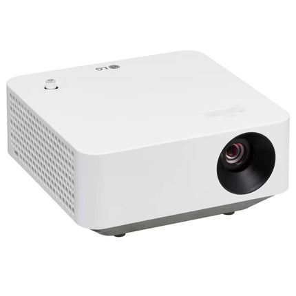 LG CineBeam PF510Q Smart Full HD Portable Projector (1920x1080) with Screen Upto 120 inch, Compact Size with Remote, webOS, Wireless Connection, Bluetooth Audio Dual Out, Apple AirPlay, Screen Share