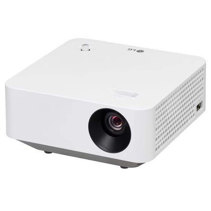 LG CineBeam PF510Q Smart Full HD Portable Projector (1920x1080) with Screen Upto 120 inch, Compact Size with Remote, webOS, Wireless Connection, Bluetooth Audio Dual Out, Apple AirPlay, Screen Share