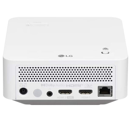 LG CineBeam PF510Q Smart Full HD Portable Projector (1920x1080) with Screen Upto 120 inch, Compact Size with Remote, webOS, Wireless Connection, Bluetooth Audio Dual Out, Apple AirPlay, Screen Share