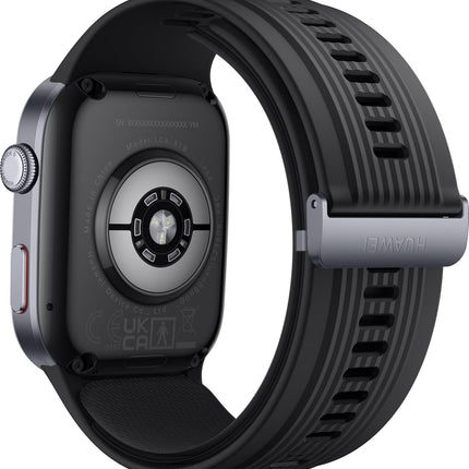 HUAWEI WATCH D2, Smartwatch 1.82" AMOLED, Ambulatory Blood Pressure Monitoring, ECG, Sleep Breathing Awareness, SpO2, Light and Slim Design, Health Community, Smart Lifestyle, Bluetooth Calling, Black - Unboxify