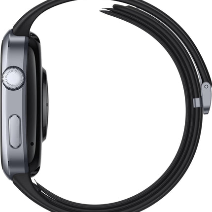 HUAWEI WATCH D2, Smartwatch 1.82" AMOLED, Ambulatory Blood Pressure Monitoring, ECG, Sleep Breathing Awareness, SpO2, Light and Slim Design, Health Community, Smart Lifestyle, Bluetooth Calling, Black - Unboxify