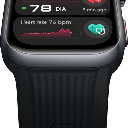 HUAWEI WATCH D2, Smartwatch 1.82" AMOLED, Ambulatory Blood Pressure Monitoring, ECG, Sleep Breathing Awareness, SpO2, Light and Slim Design, Health Community, Smart Lifestyle, Bluetooth Calling, Black - Unboxify