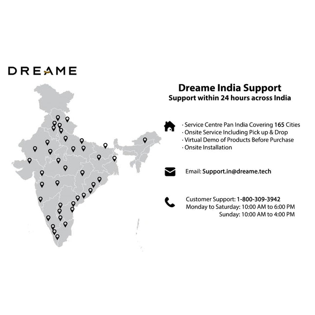 DREAME J10 Cordless Stick Vacuum Cleaner, 8K Pa Powerful Suction, 4x2200 mAh Battery, 35 Minutes Running Time, Folding Tube for Corner Cleaning, 0.5 Litre