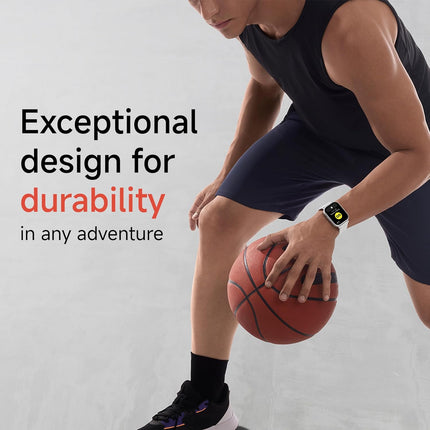 Redmi Watch 5 Active, 2" Display, Metal Body, 18 Day Battery, Bluetooth Calling, Advanced AI Noise Cancellation, Alexa, Matte Silver (M2351W1) - Unboxify