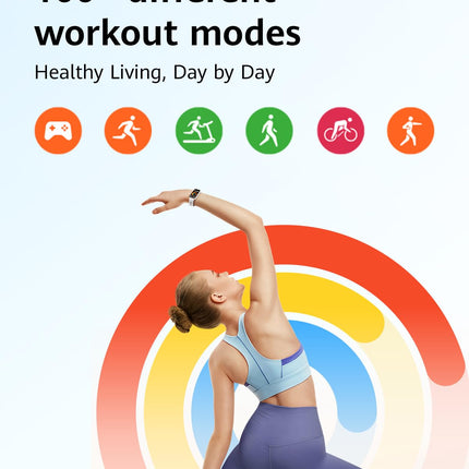 HUAWEI Watch GT 5 41mm Smartwatch, Up to 7 Days Battery Life, iOS & Android Compatible,Built in Maps, Pro-Level Sports Call&Message Reply, Free FreeBuds 5I (White)