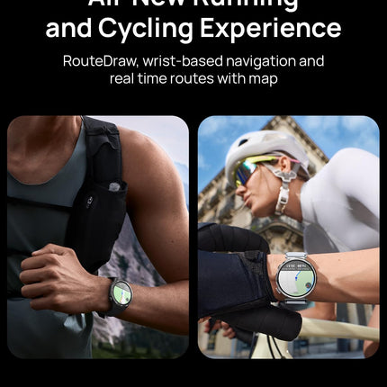 HUAWEI Watch GT 5 41mm Smartwatch, Up to 7 Days Battery Life, iOS & Android Compatible,Built in Maps, Pro-Level Sports Call&Message Reply, Free FreeBuds 5I (White)