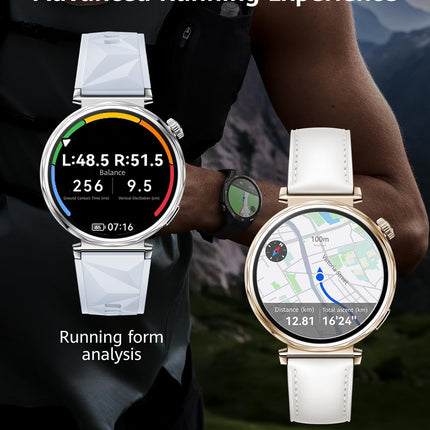 HUAWEI Watch GT 5 41mm Smartwatch, Up to 7 Days Battery Life, iOS & Android Compatible,Built in Maps, Pro-Level Sports Call&Message Reply, Free FreeBuds 5I (White)
