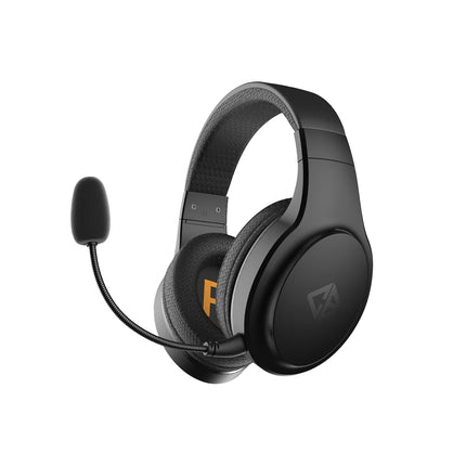 Cosmic Byte Inferno 2.4Ghz Wireless + Bluetooth + Wired Headphone, Dual Mode, 20ms Latency, 40Hrs Battery Life, 50mm Driver, ENC Microphone, Breathable Fabric Cushions (Black) - Unboxify