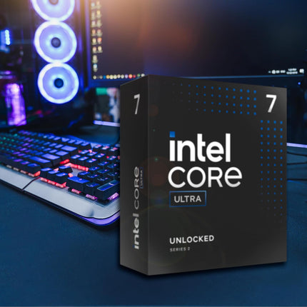 Intel ® Core Ultra 7 Processor 265K,LGA 1700 (30M Cache- up to 5.50 GHz)