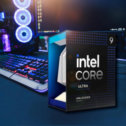 Intel ® Core Ultra 9 Processor 285K,LGA1851 (36M Cache- up to 5.70 GHz)