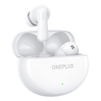 OnePlus Nord Buds 3 Truly Wireless Bluetooth Earbuds with up to 32dB Active Noise Cancellation, 10mins for 11Hours Fast Charging with Up to 43h Music Playback -Melodic White - Unboxify