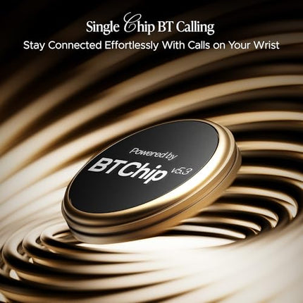 Boat Enigma Daze Women's Luxury Smart Watch w/ 1.3”(3.3cm) Luminous Display, Emergency SOS Live Location Sharing, Functional Crown, Watch Face Studio, QR Tray, BT Calling, HR & SpO2 - Unboxify