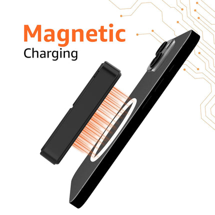 amazon basics 10000mAh 20W Fast Charging Power Bank and 15W Wireless Output | Type C Power Delivery (Input & Output) Quick Charge| Two Way Fast Charge | Made in India (Black) - Unboxify