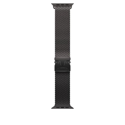 Apple Watch Band - Milanese Loop - 49mm - Black - Small - Unboxify