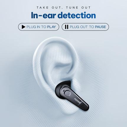 Noise Buds X Ultra in Ear Truly Wireless Earbuds with Hybrid ANC (Up to 45Db), LHDC, 11Mm Driver, 50H of Playtime, 6-Mic ENC, Dual Pairing,in Ear Detection, BT V5.3