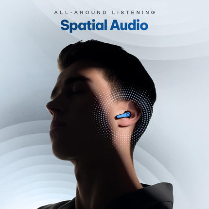 Noise Buds X Ultra in Ear Truly Wireless Earbuds with Hybrid ANC (Up to 45Db), LHDC, 11Mm Driver, 50H of Playtime, 6-Mic ENC, Dual Pairing,in Ear Detection, BT V5.3