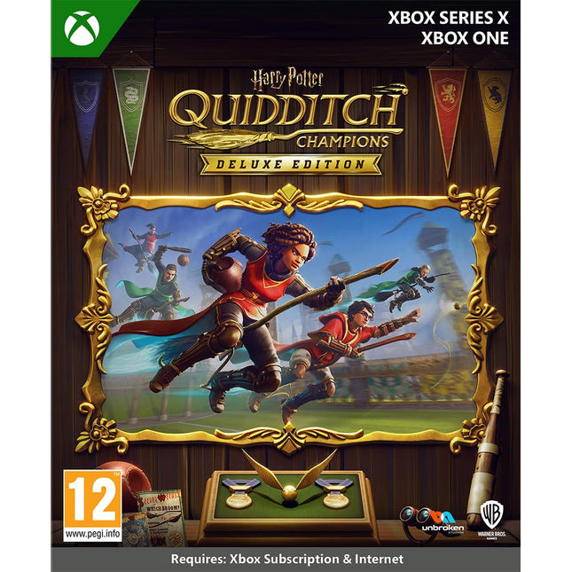 Harry Potter Quidditch Deluxe edition | Xbox Series X