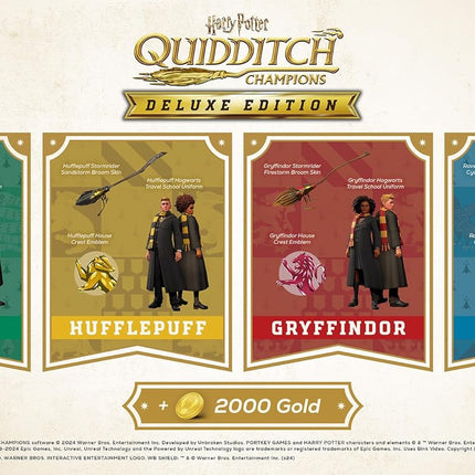 Harry Potter Quidditch Deluxe edition | Xbox Series X