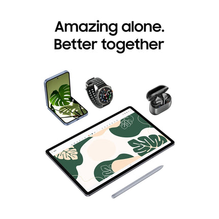 Samsung Galaxy Tab S10 Plus [Smartchoice], S Pen in-Box, 31.5 cm (12.4 inch) Dynamic AMOLED 2X Display, 12 GB RAM, 256 GB Storage, Wi-Fi Tablet, Moonstone Gray