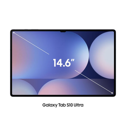 Samsung Galaxy Tab S10 Ultra [Smartchoice], S Pen in-Box, 36.99 cm (14.6 inch) Dynamic AMOLED 2X Display, 12 GB RAM, 256 GB Storage, Wi-Fi Tablet, Moonstone Gray