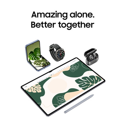 Samsung Galaxy Tab S10 Ultra [Smartchoice], S Pen in-Box, 36.99 cm (14.6 inch) Dynamic AMOLED 2X Display, 12 GB RAM, 256 GB Storage, Wi-Fi Tablet, Moonstone Gray