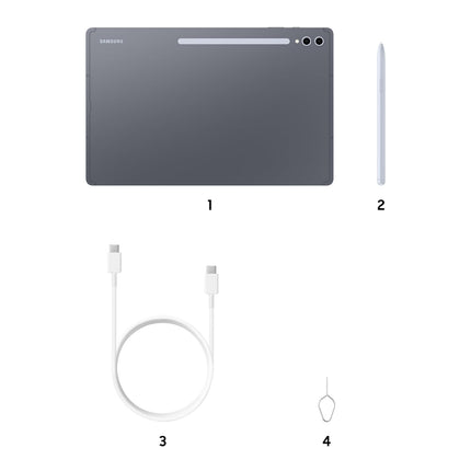 Samsung Galaxy Tab S10 Ultra [Smartchoice], S Pen in-Box, 36.99 cm (14.6 inch) Dynamic AMOLED 2X Display, 12 GB RAM, 256 GB Storage, Wi-Fi Tablet, Moonstone Gray
