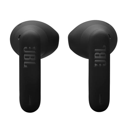 JBL Wave Flex 2 in-Ear Wireless Earbuds (TWS) with Mic,4 mics for Crisp & Clear Calls,40 Hours Battery,Ip54 Water&Dust Resistance,Multi-Point Connection (Black)