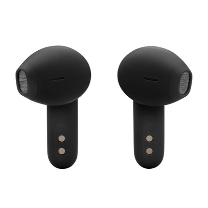 JBL Wave Flex 2 in-Ear Wireless Earbuds (TWS) with Mic,4 mics for Crisp & Clear Calls,40 Hours Battery,Ip54 Water&Dust Resistance,Multi-Point Connection (Black)
