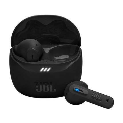 JBL New Launch Tune Flex 2 TWS, ANC Earbuds, 48Hr Playtime,Dual Connect, Ambient Aware, Relax Mode, Customized EQ with Headphones App, 6 Mics for Clear Calls, Spatial Sound, Personi-Fi 3.0 (Black)