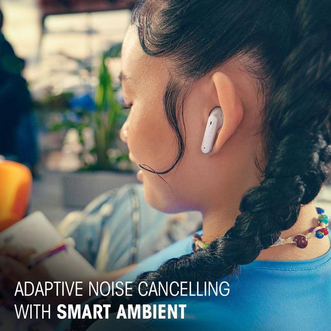 JBL New Launch Tune Flex 2 TWS, ANC Earbuds, 48Hr Playtime,Dual Connect, Ambient Aware, Relax Mode, Customized EQ with Headphones App, 6 Mics for Clear Calls, Spatial Sound, Personi-Fi 3.0 (Black)