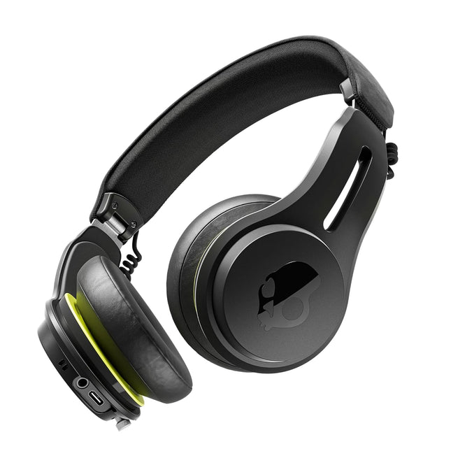 Skullcandy Icon ANC On-Ear Wireless Bluetooth Headphones - Active Noise Cancelling, 97.5dB 60Hr Battery + Rapid Charge, Mic, Adjustable Stay-Aware Mode - Unboxify