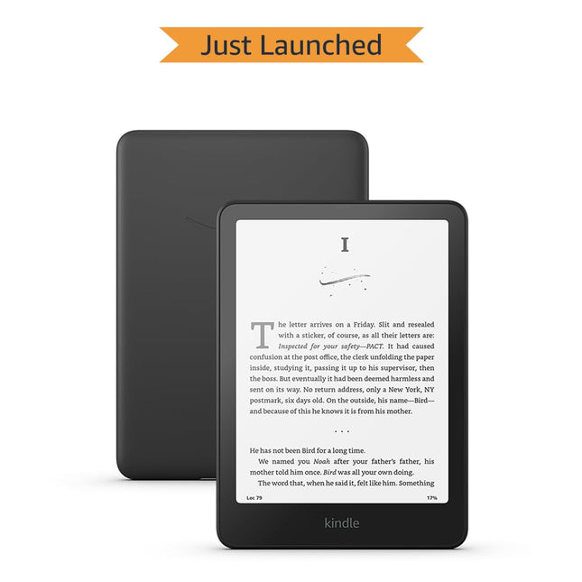 Amazon Kindle Paperwhite (16 GB) – Our fastest Kindle ever, with new 7" glare-free display and weeks of battery life - Unboxify