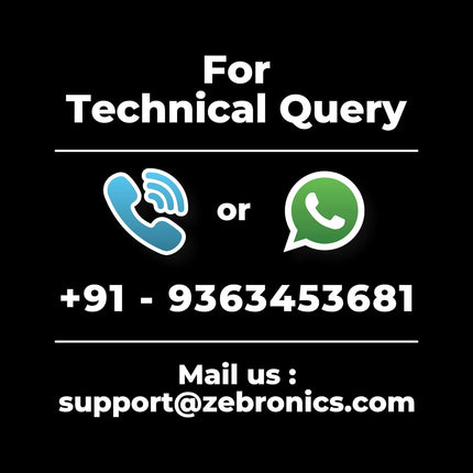 ZEBRONICS PIXAPLAY 67, Smart LED Projector, 8000 Lumens, 4K Support, 150 Inches Screen Size, Auto [ Focus | Keystone ], BT v5.2, HDMI, USB, RJ45, WiFi, 1080p Native, APP Support, BT Remote, Miracast