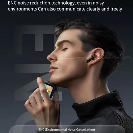 VEHOP GEN PODS Touch TWS Earbuds | HD Touch Screen Display | 32dB ANC | Transparency Mode | 40 Hrs Playtime | AI-ENC Quad Mics | Find My Earphones | Bluetooth 5.4 | 4 EQ Modes