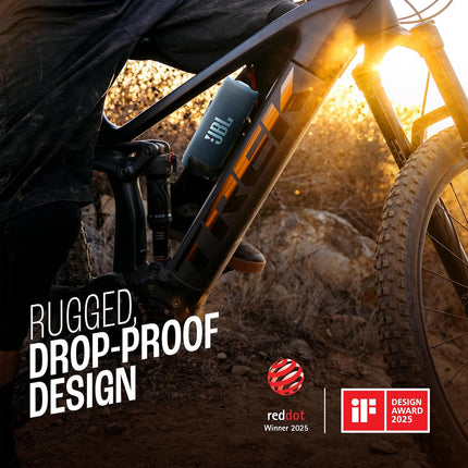 JBL Flip 7 Wireless Portable Bluetooth Speaker, Bold Pro Sound with AI Sound Boost, 16Hrs of Playtime, IP68 Water & Dustproof, Multi-Speaker Connection by Auracast, Personalization App - Unboxify