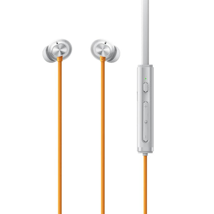realme Buds Wireless 5 ANC in Ear Bluetooth Headphones,50dB ANC, 13.6mm Dynamic Bass Driver,360? Spatial Audio,45ms Low Latency,Upto 38hrs Playback,IP55 Rating,Dual Device Connection (Dawn Silver) - Unboxify