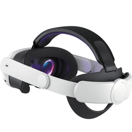 New World Comfort Elite Head Strap for Meta Quest 3/Quest 3S,Adjustable Elite Pressure-free Headstrap Replacement,VR Headset Accessories, (No VR Headset Machine Included)