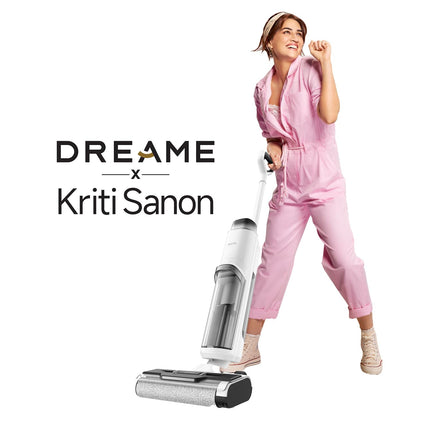 Dreame K10 Pro Wet Dry Vacuum Cleaner, Light Weight Cordless Vacuum Cleaner with 15Kpa Suction Power, Enhanced Edge Cleaning, Smart Dirt Detection for Hard Floors