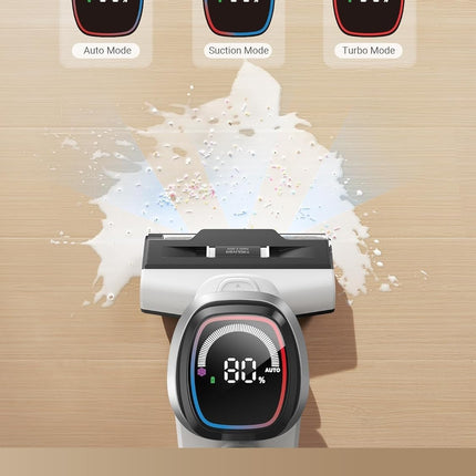 Dreame K10 Pro Wet Dry Vacuum Cleaner, Light Weight Cordless Vacuum Cleaner with 15Kpa Suction Power, Enhanced Edge Cleaning, Smart Dirt Detection for Hard Floors