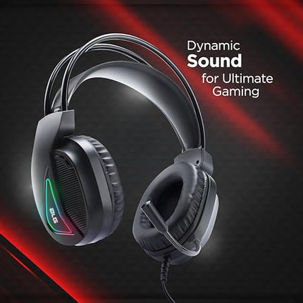 Acer 4 in 1 Wired Gaming Combo, 7 Color LED Backlit Keyboard, RGB Mouse (800/1600/2400/3200 DPI), Premium Gaming Headset (50mm Driver, 120dB) with Mixed Light Effect, Fabric Weave Mousepad (Black) - Unboxify