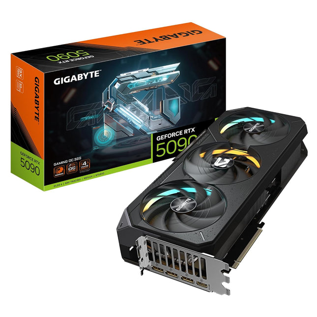 GIGABYTE GV-N5090GAMING OC-32GD | GeForce RTX 5090 Gaming OC 32GB GDDR7 Graphics Card