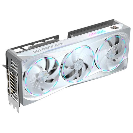 GIGABYTE GV-N5080AORUSM ICE-16GD | GeForce RTX 5080 AORUS Master ICE 16GB GDDR7 Graphics Card