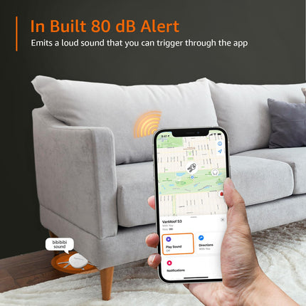 Amazon Basics Aero Tag for iOS (Pack of 4) - Unboxify