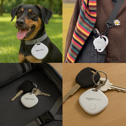 Amazon Basics Aero Tag for iOS (Pack of 4) - Unboxify