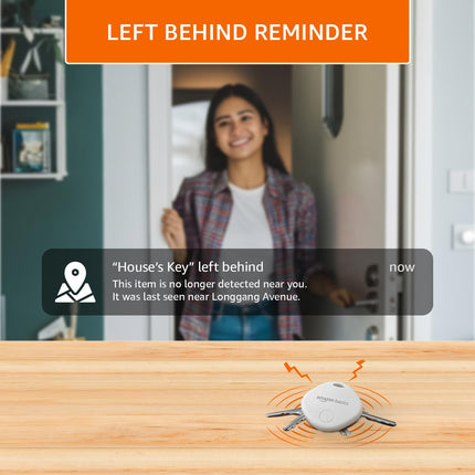 Amazon Basics Aero Tag for iOS (Pack of 4) - Unboxify